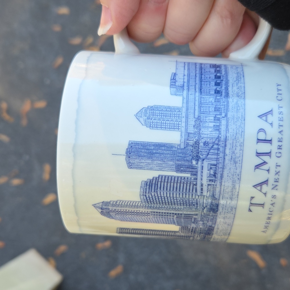 Tampa Starbucks mug